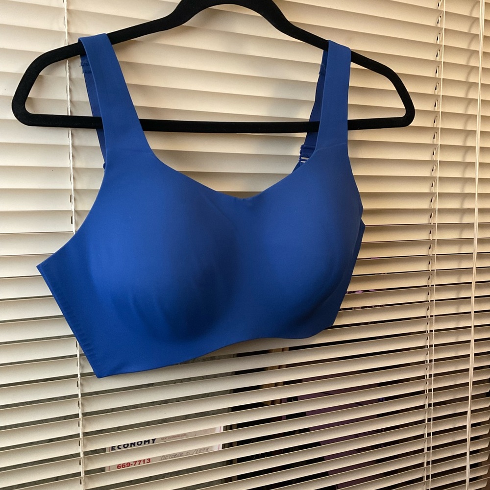 Knix Seamless Royal Blue Wireless Comfort Bra